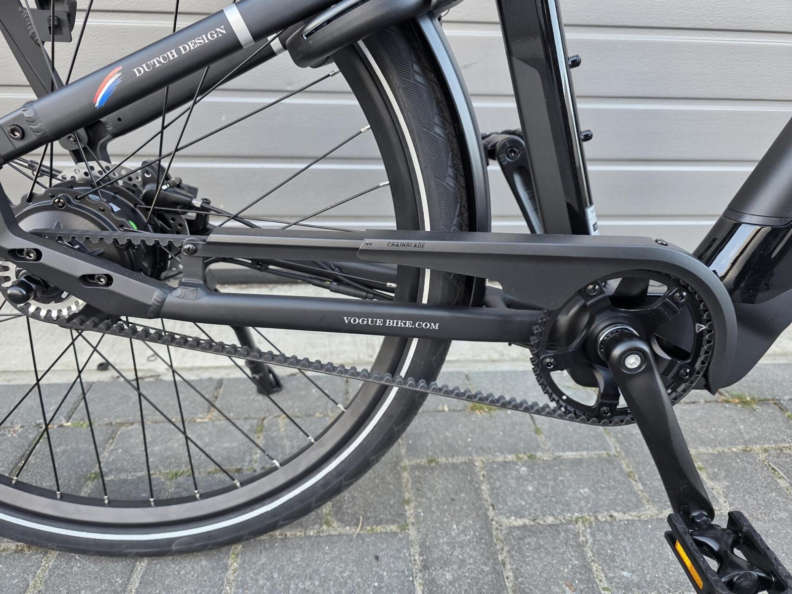 Vogue Milo MAN urban e-bike automatische versnelling! Zwart Model: 2026 - Afbeelding 10