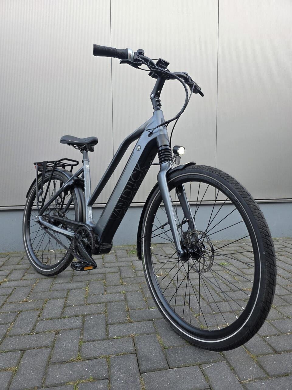 Nette VanDijck Kali N8 80NM Middenmotor/riemaandrijving e-bike - Afbeelding 10