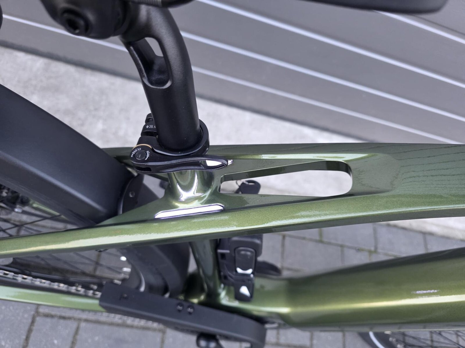 De nieuwe: Tenways AGO X Special Edition 2026 Olive Moss met 80NM Middenmotor SUV! - Afbeelding 10