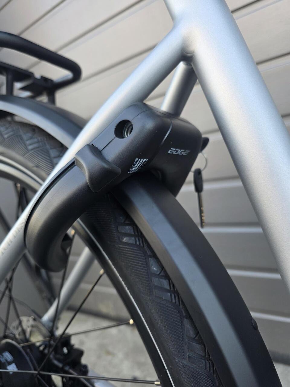 Vogue Motion Man Matt Titanium Grey 2026 e-bike met riemaandrijving en automatische versnelling! - Afbeelding 10