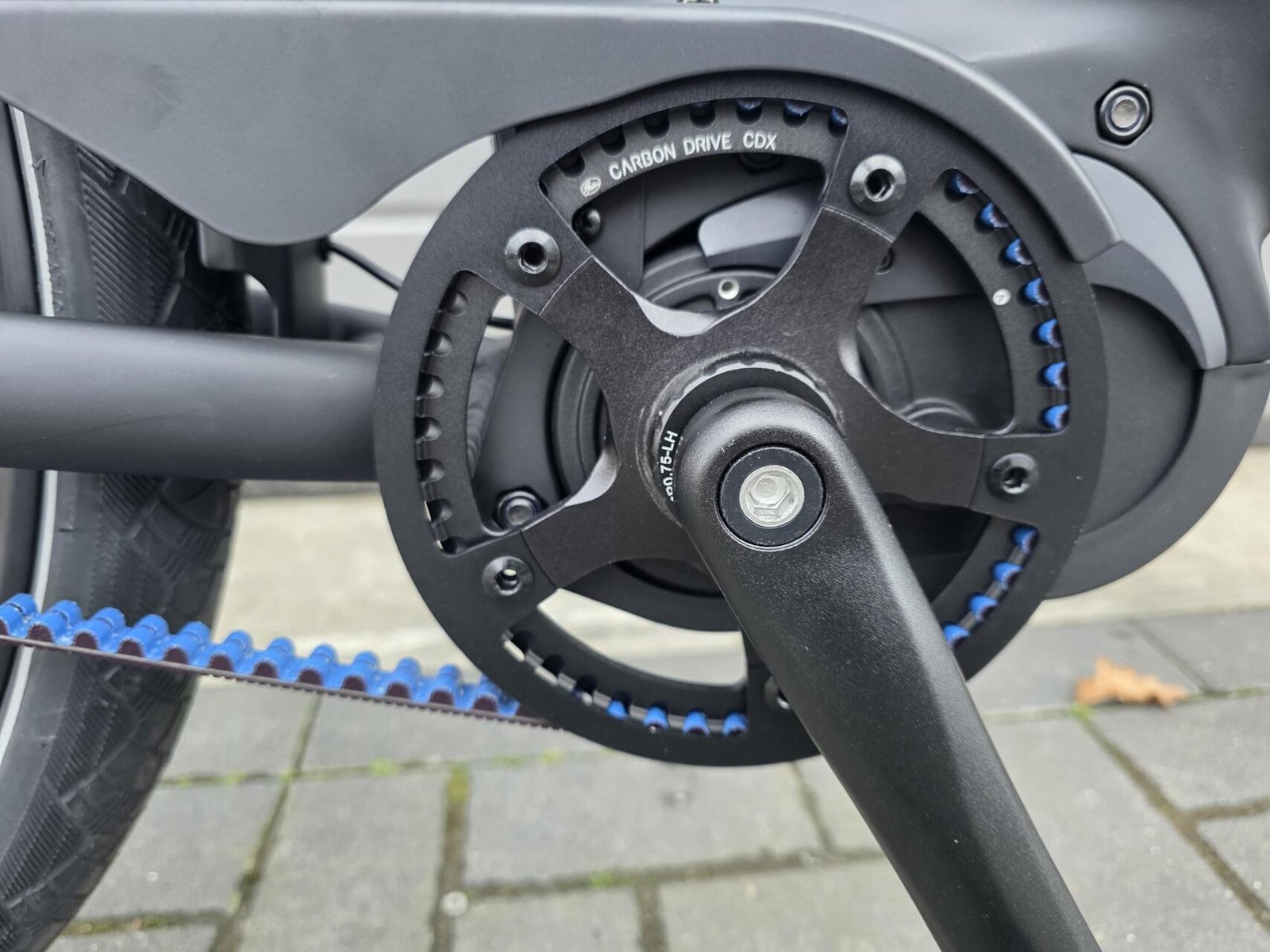 Vogue Pantheon Zwart N7 80NM middenmotor + riemaandrijving elektrische damesfiets Model: 2026 - Afbeelding 10