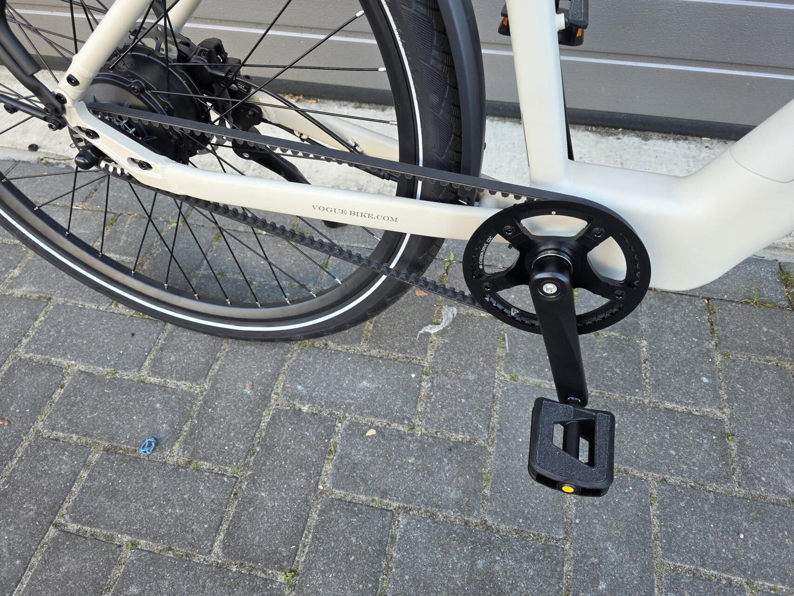 Vogue Motion Plus e-bike Grey met automatische versnelling en riemaandrijving Model: 2026 - Afbeelding 10