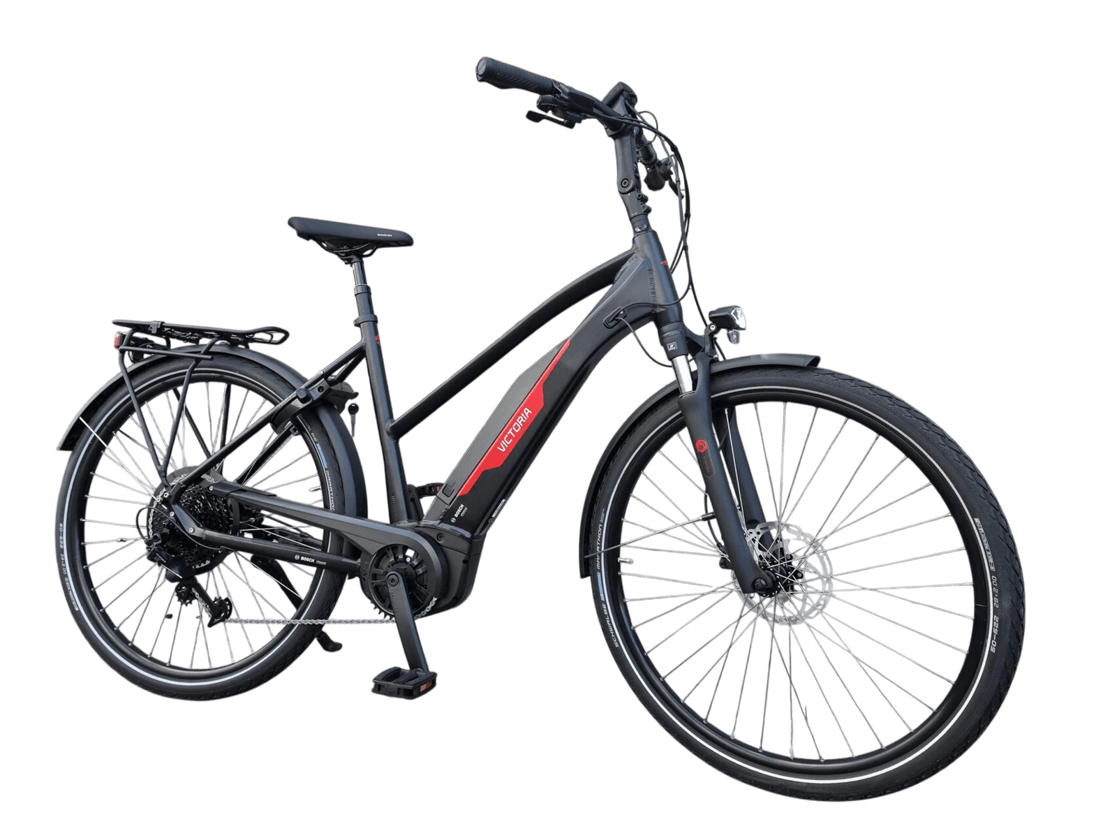 Victoria Tresalo 2 Bosch middenmotor Elektrische damesfiets Maat: M(53CM)