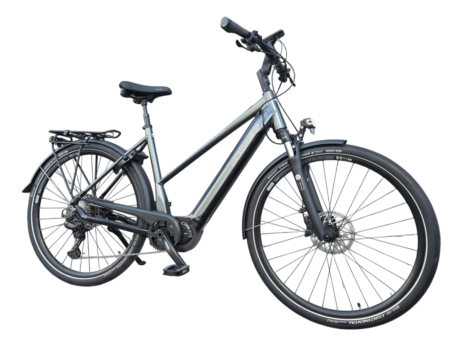 Victoria eTouring 12.9 E-bike met Shimano middenmotor/Deore XT 11sp en 630WH Accu!