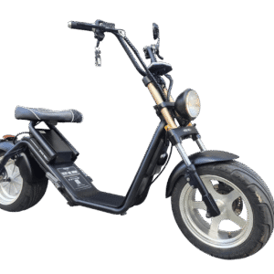 Nette Spyder Wheelz E-Chopper Elektrische scooter Zwart