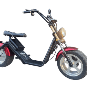 Nette Spyder Wheelz E-Chopper Elektrische scooter Zwart/Rood
