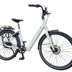 Vogue Motion Plus e-bike Grey met automatische versnelling en riemaandrijving Model: 2026