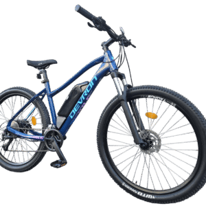 Devron Riddle W1.7 E-MTB elektrische mountainbike Blauw Maat: M