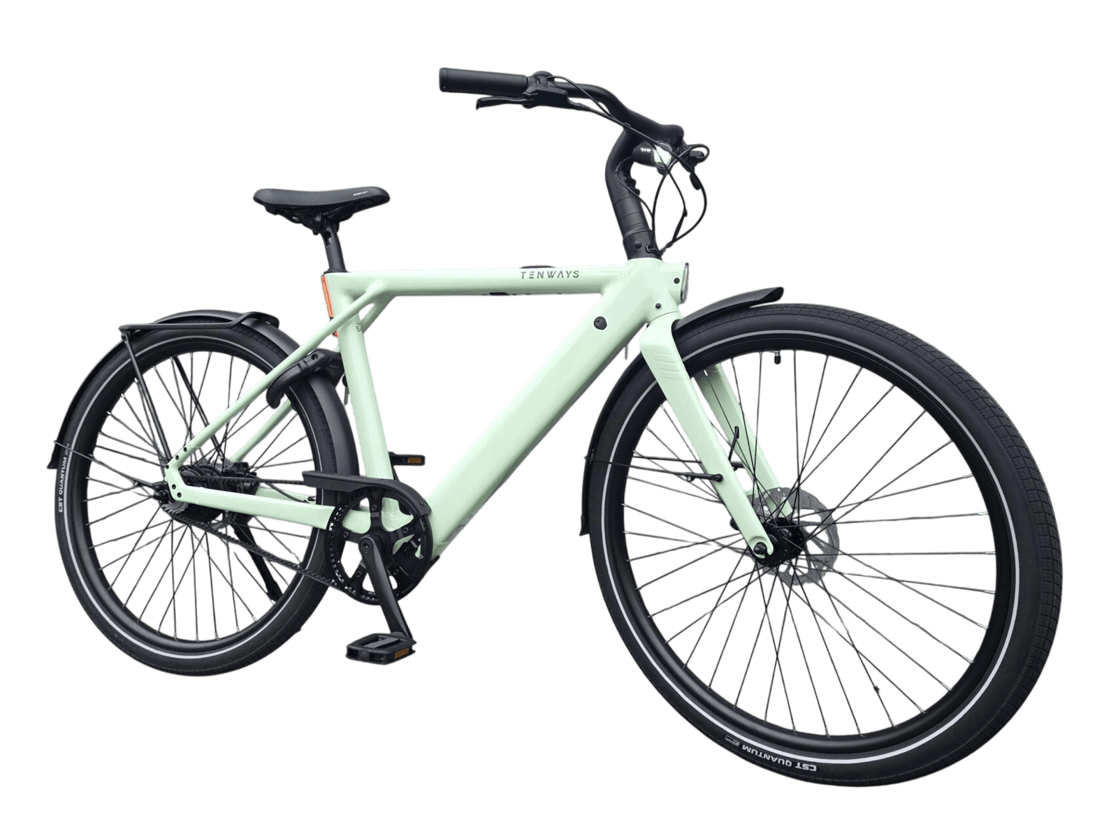 Tenways CGO009 New edition Sage Green 2026 Urban e-bike (mooier dan de Vanmoof/Cowboy)