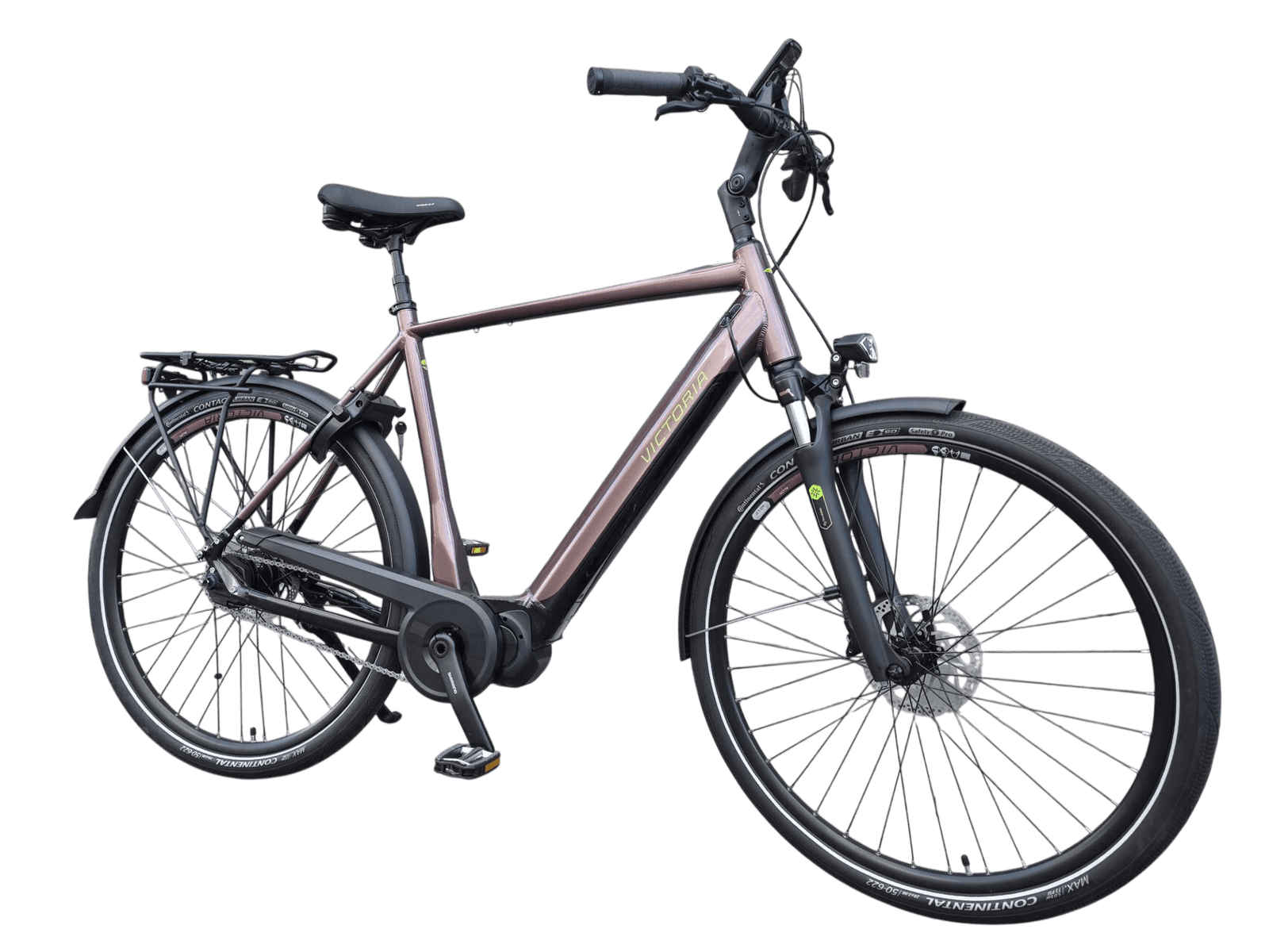 Victoria eTouring 11.7 E-shift Elektrische herenfiets Maat: L(60cm)