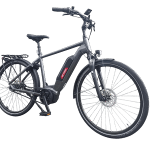 Victoria Cysalo 13 Bosch middenmotor + riemaandrijving Elektrische herenfiets Maat: L