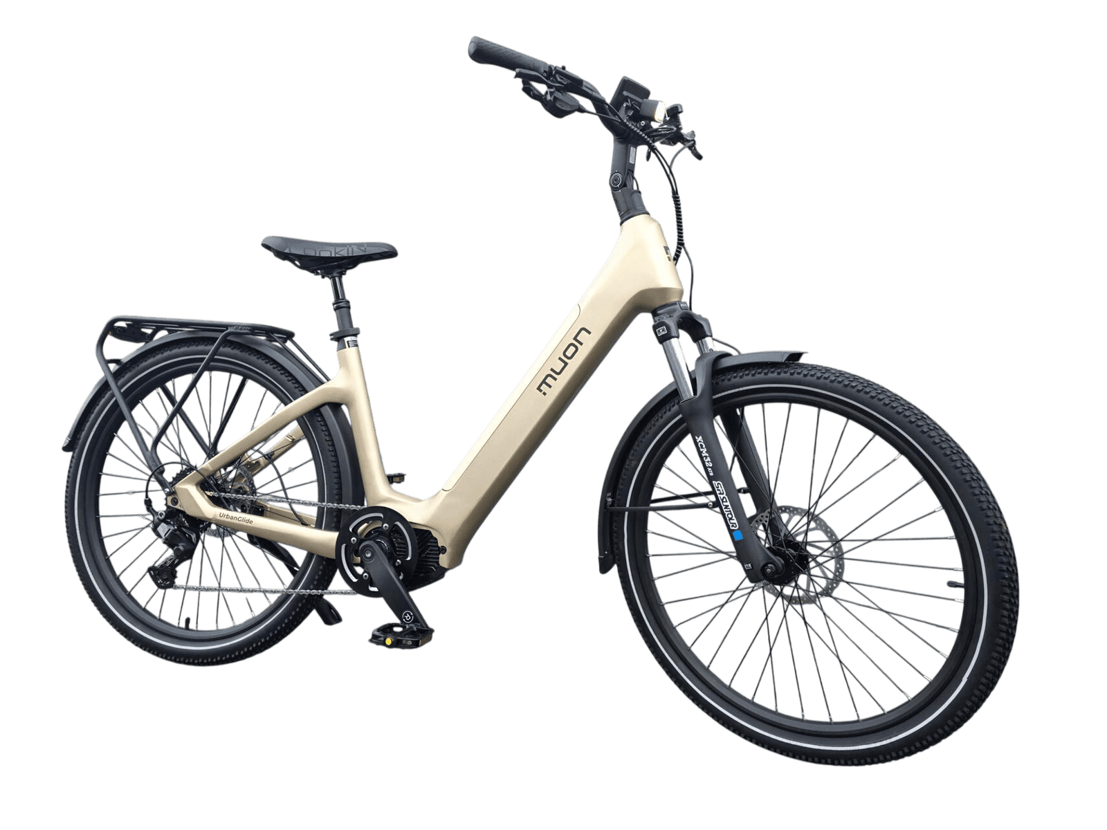 MUON Urban Glide Ultra 105NM middenmotor + 690WH Accu! Model: 2026