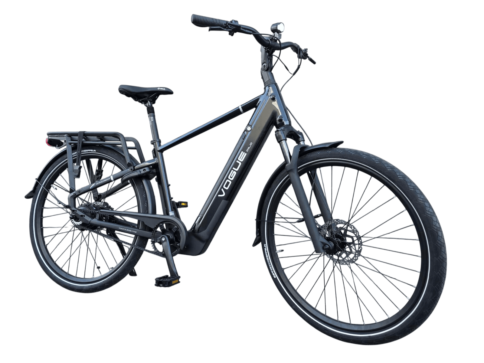 Vogue Milo MAN urban e-bike automatische versnelling! Zwart
