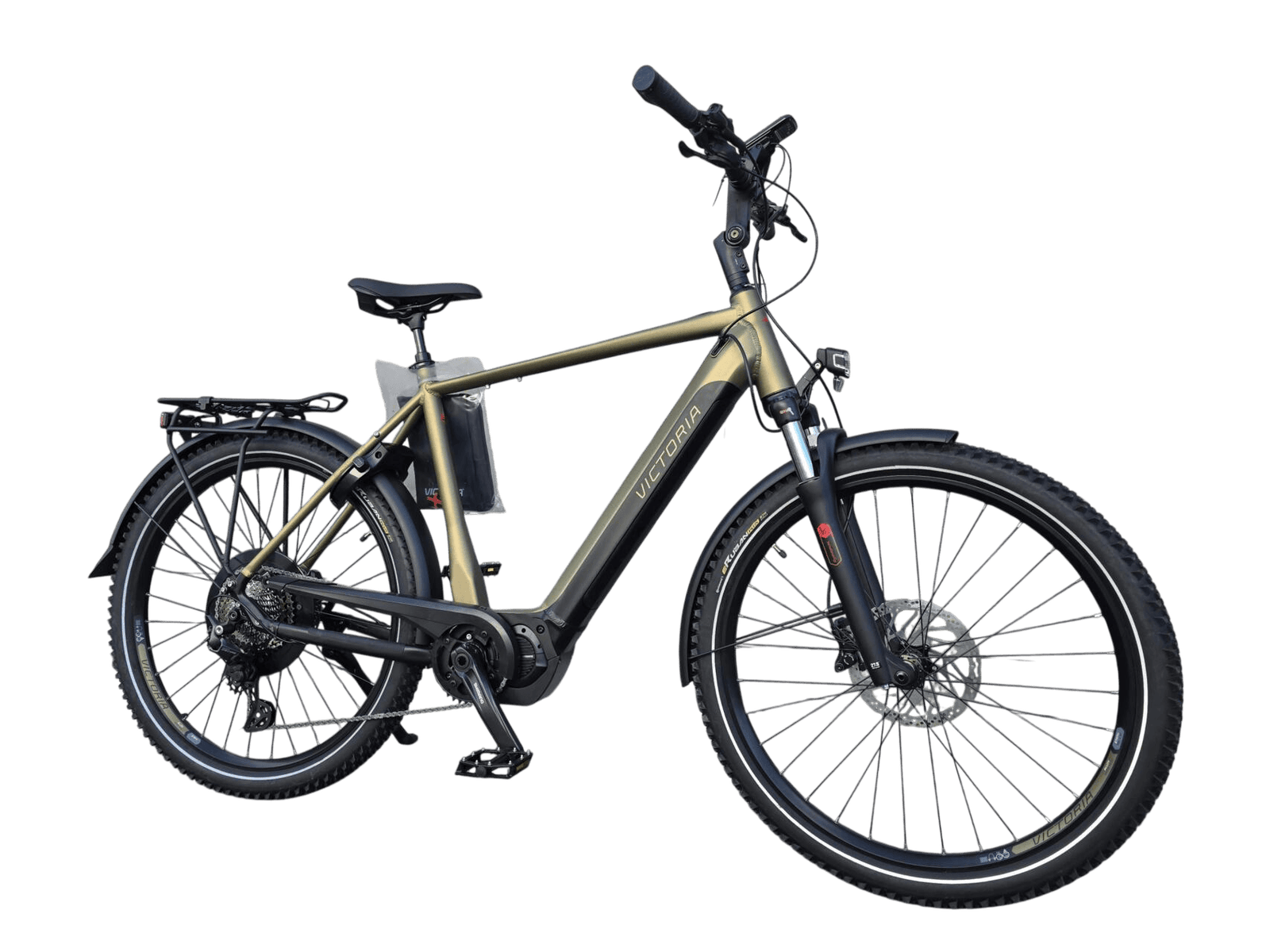 Victoria eAdventure 12.5 Elektrische herenfiets Maat: M(55CM)