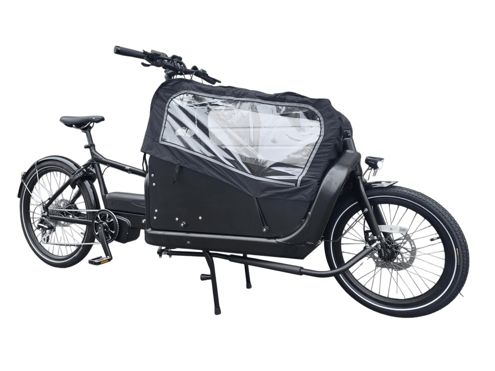 Prophete Cargo Plus Elektrische tweewieler bakfiets 100NM Middenmotor + 630WH Accu!