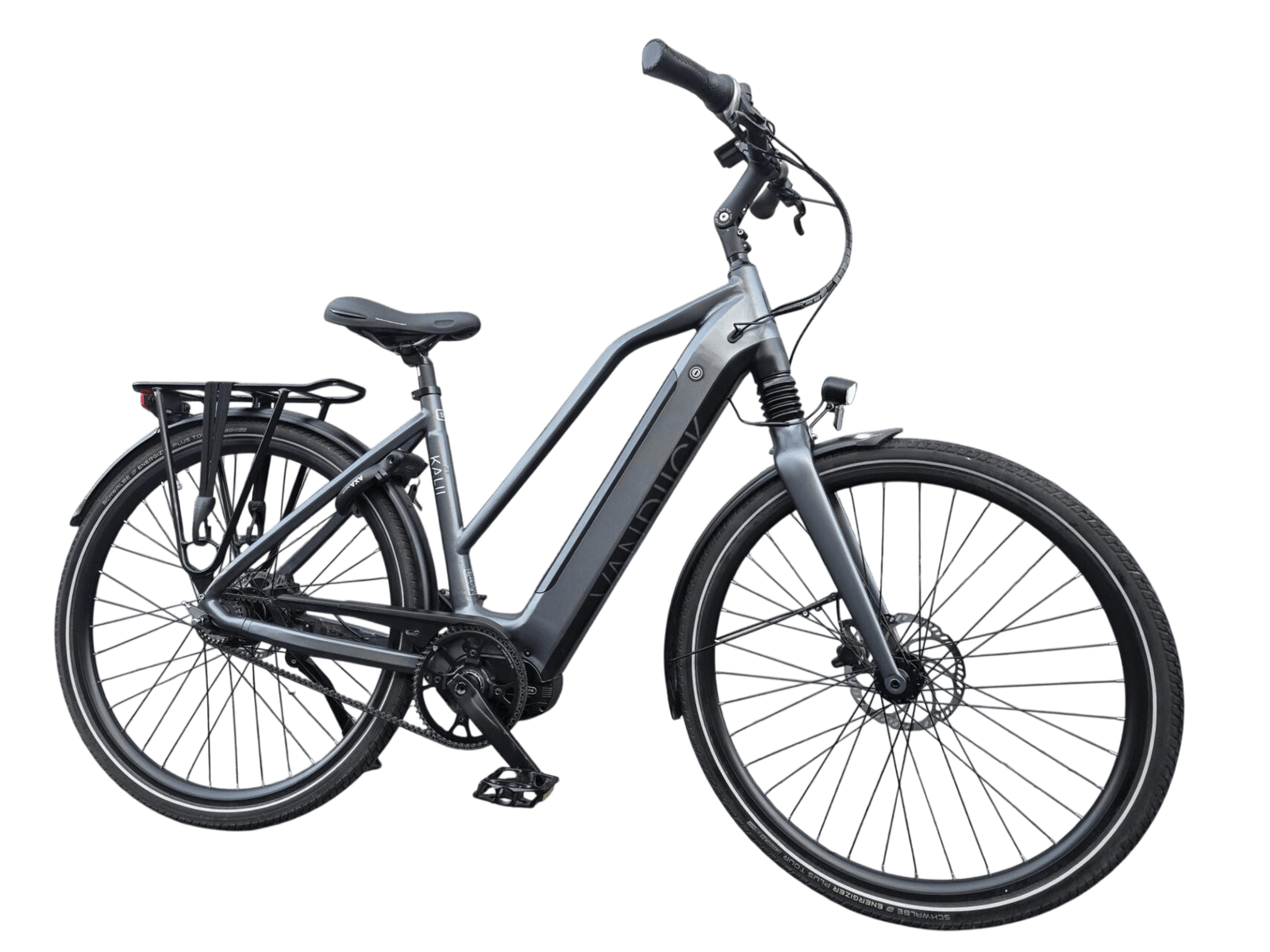 Nette VanDijck Kali N8 80NM Middenmotor/riemaandrijving e-bike