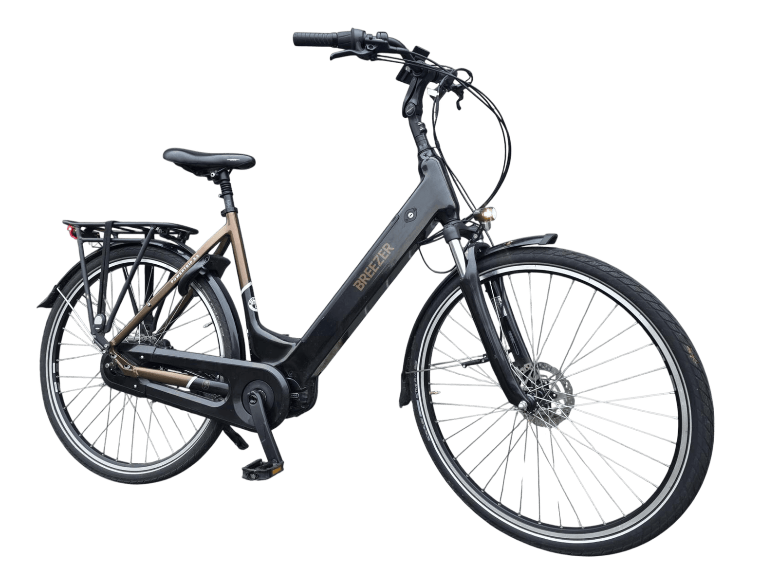 Breezer POWERTRIP EVO 3.1+ LS Elektrische damesfiets 2183KM!