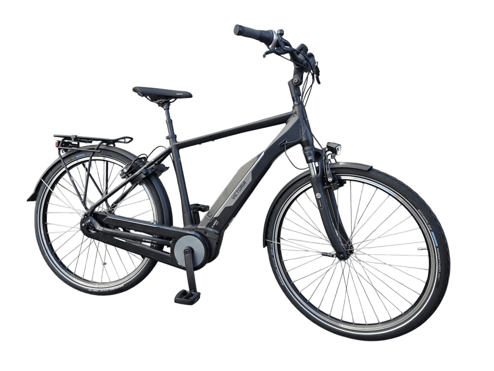 Victoria Tresalo 5 Bosch middenmotor Elektrische herenfiets