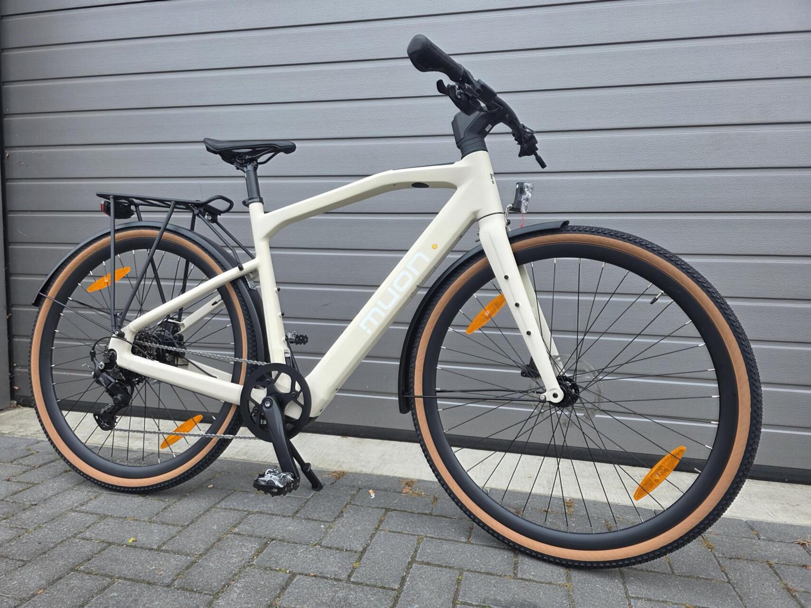 Splinternieuw! Muon Fermion Pro Urban E-bike met Smart functies MEGADEAL - Afbeelding 2