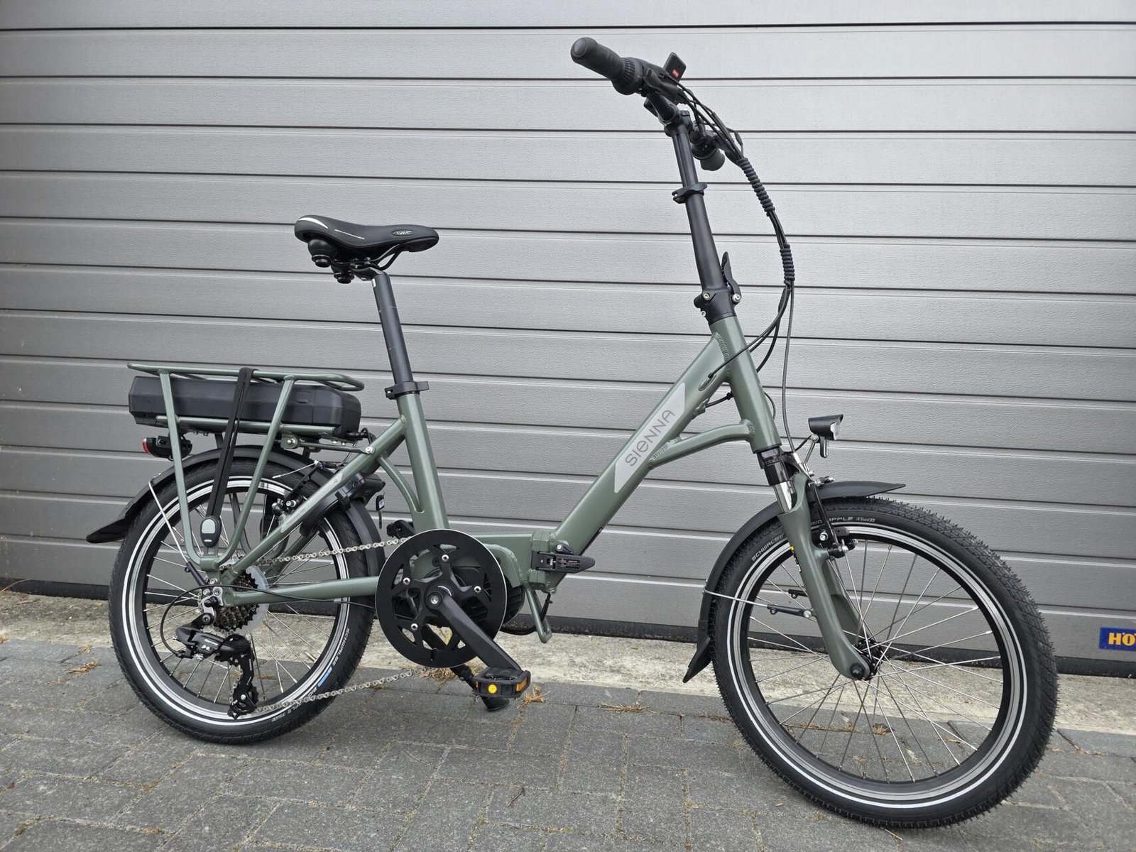 Nieuwe 20 inch Elektrische vouwfiets met Bafang middenmotor! - Afbeelding 2