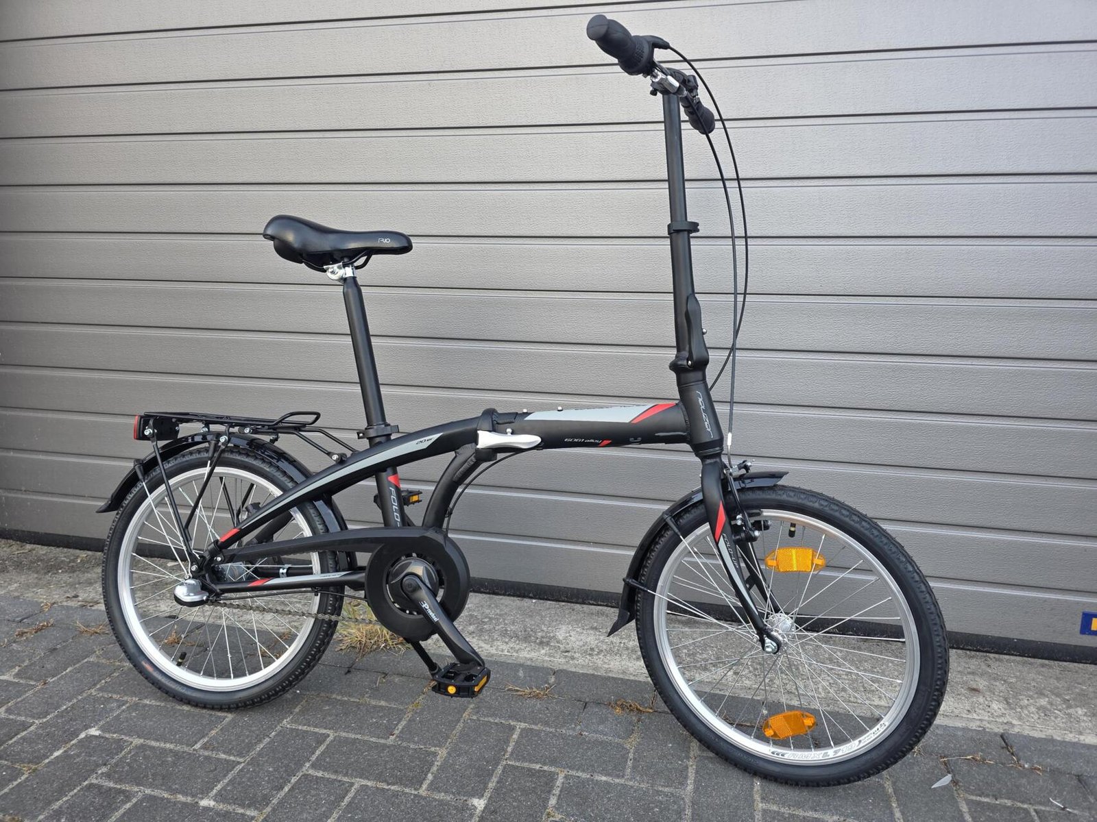 Nieuwe Neuzer Vouwfiets Folding met interne versnellingen! - Afbeelding 2