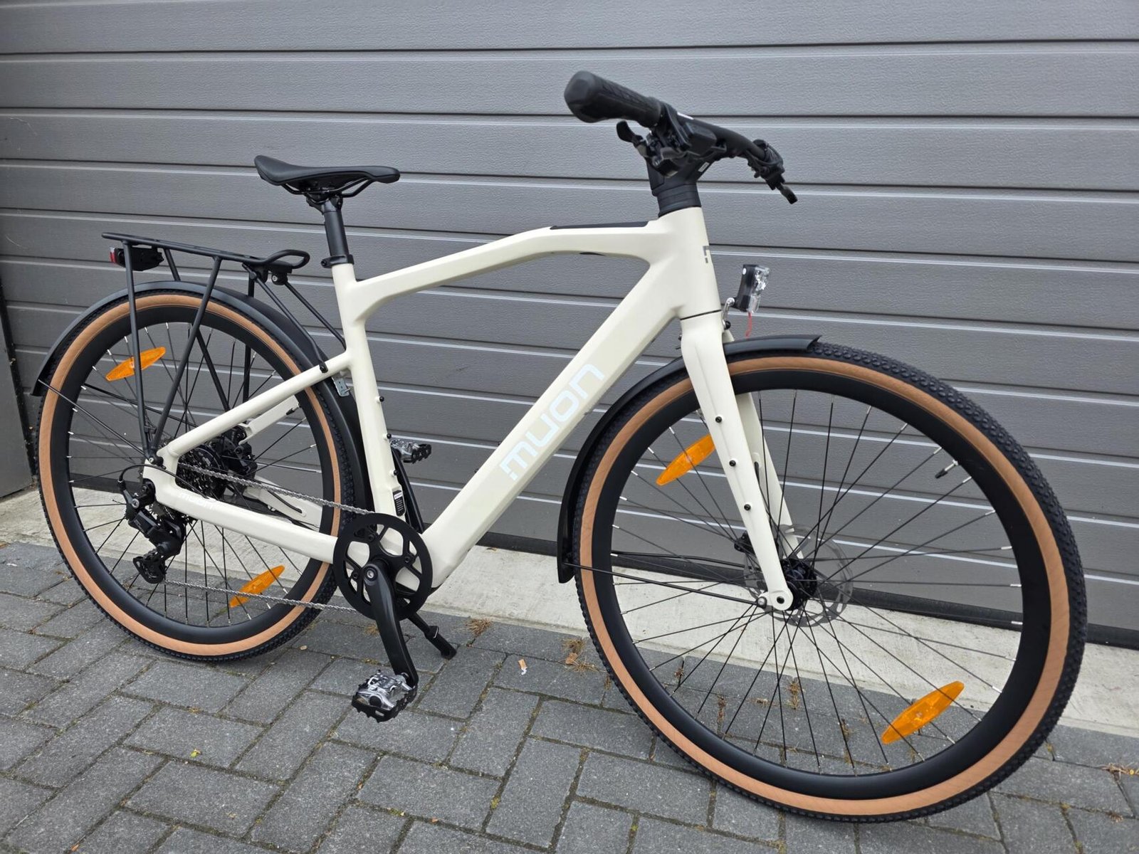 Splinternieuw! Muon Fermion Pro Urban E-bike met Smart functies MEGADEAL - Afbeelding 3