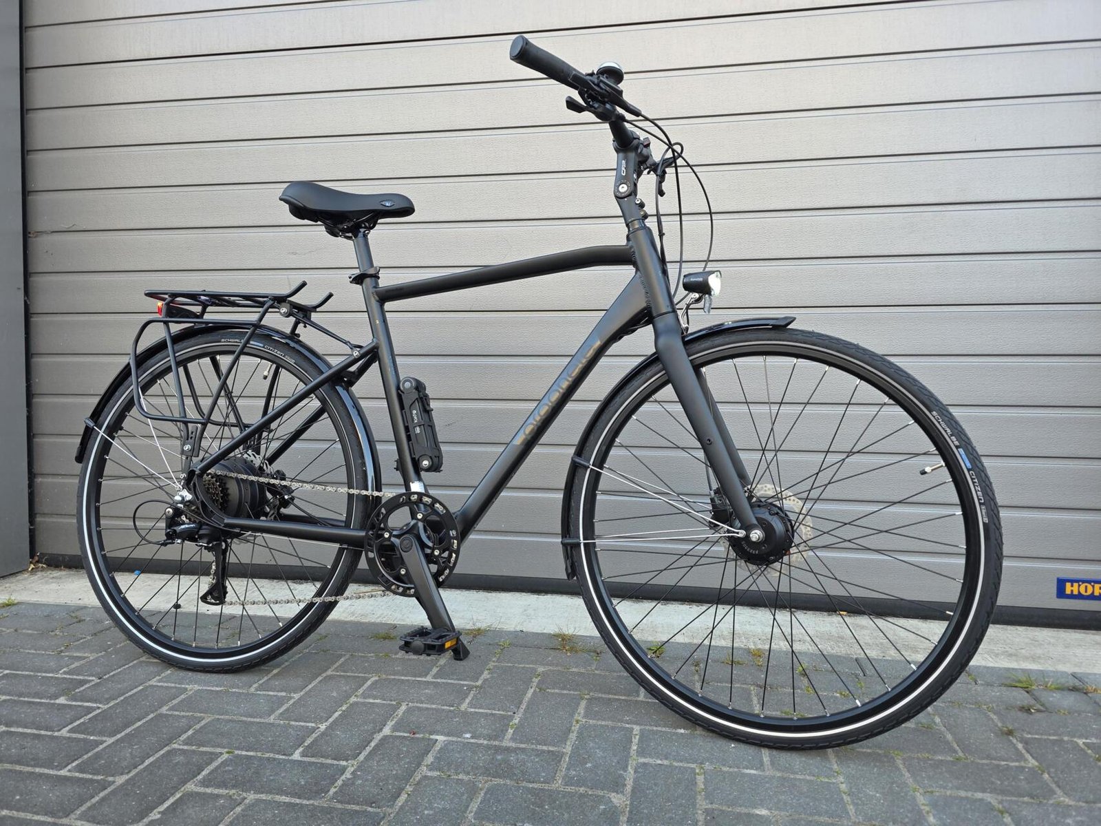 Nieuw Prophete City Elektrische herenfiets met schijfremmen - Afbeelding 2