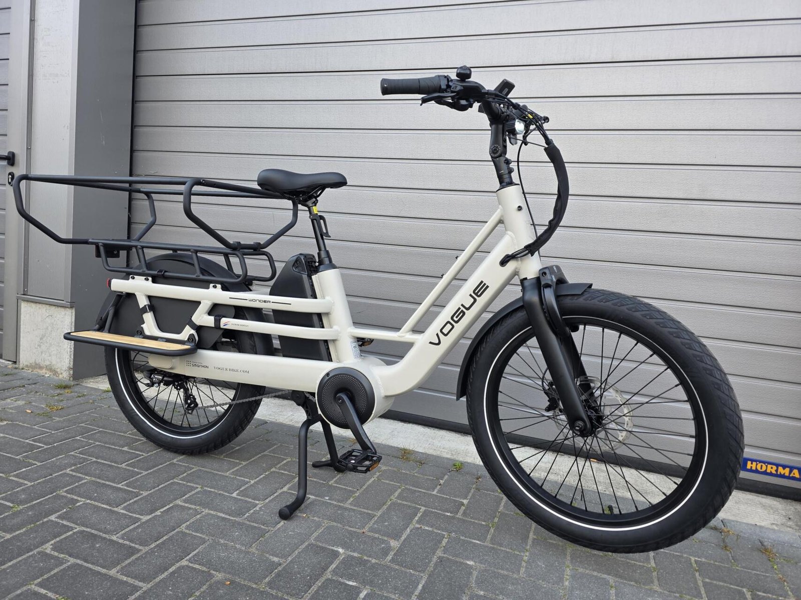 NIEUW 2026!: Vogue Wonder Elektrische Longtail + 960WH Accu! - Afbeelding 2