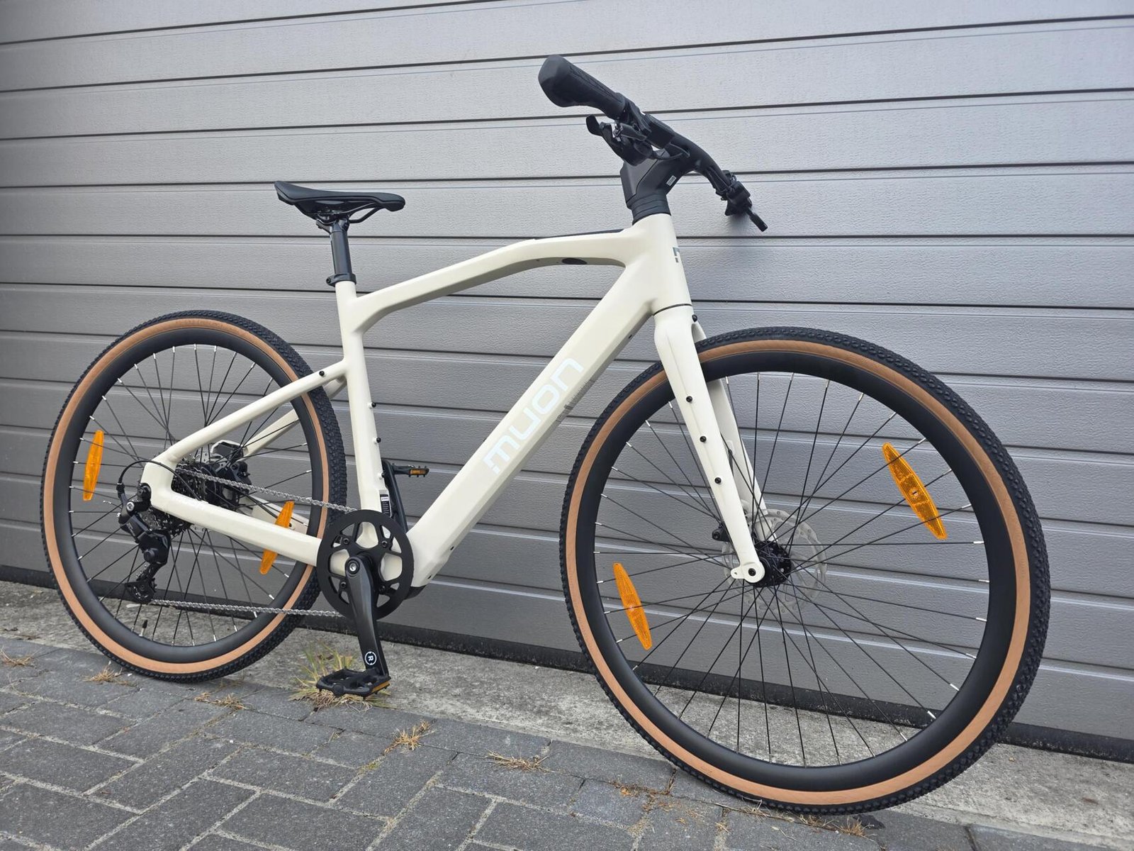 NIEUW! MUON Fermion PRO Urban e-bike elektrische gravelbike - Afbeelding 2
