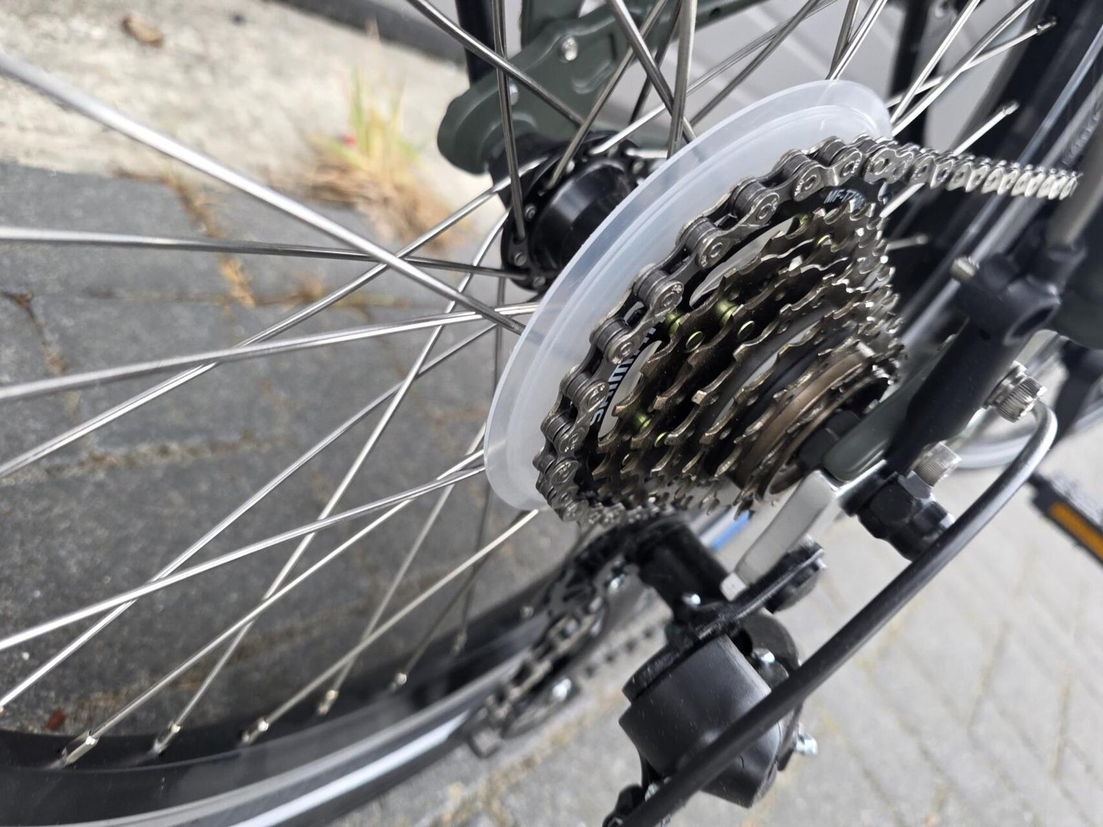 Nieuwe 20 inch Elektrische vouwfiets met Bafang middenmotor! - Afbeelding 11
