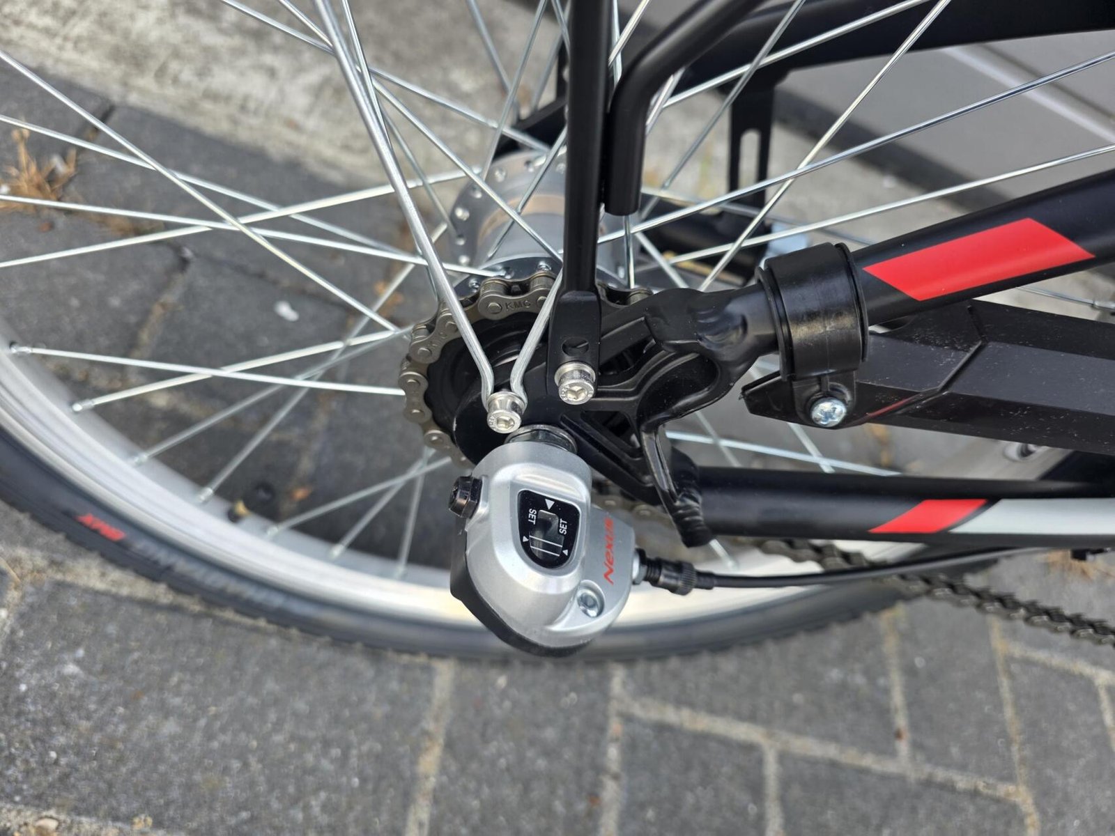 Nieuwe Neuzer Vouwfiets Folding met interne versnellingen! - Afbeelding 11
