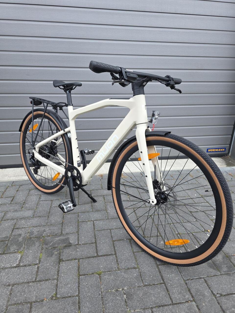 Splinternieuw! Muon Fermion Pro Urban E-bike met Smart functies MEGADEAL - Afbeelding 12