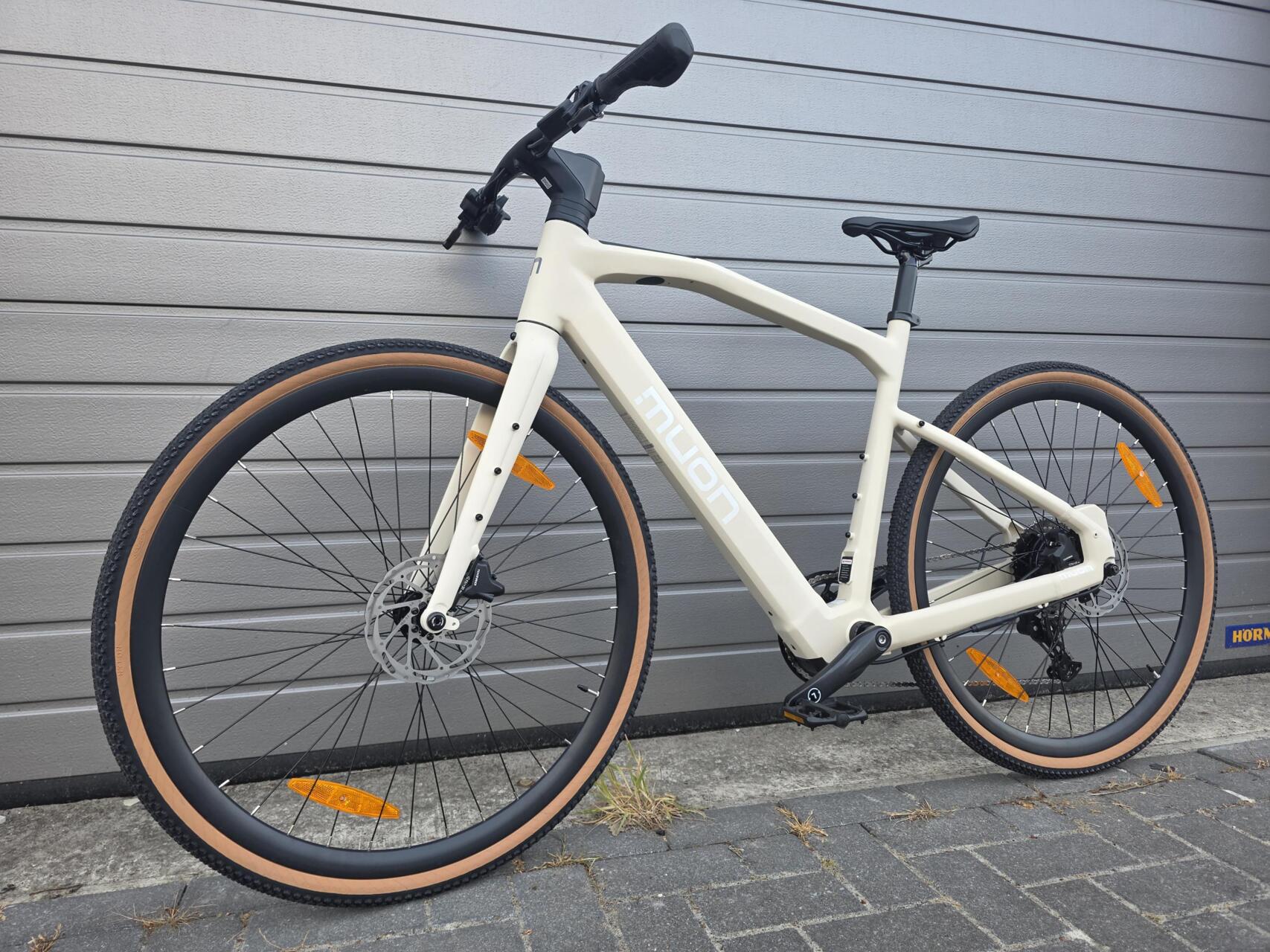 NIEUW! MUON Fermion PRO Urban e-bike elektrische gravelbike - Afbeelding 13