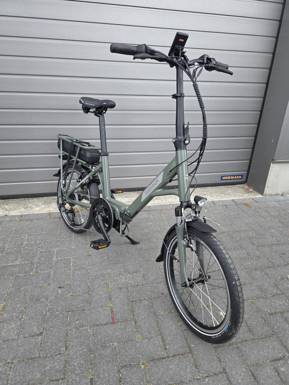 Nieuwe 20 inch Elektrische vouwfiets met Bafang middenmotor! - Afbeelding 12