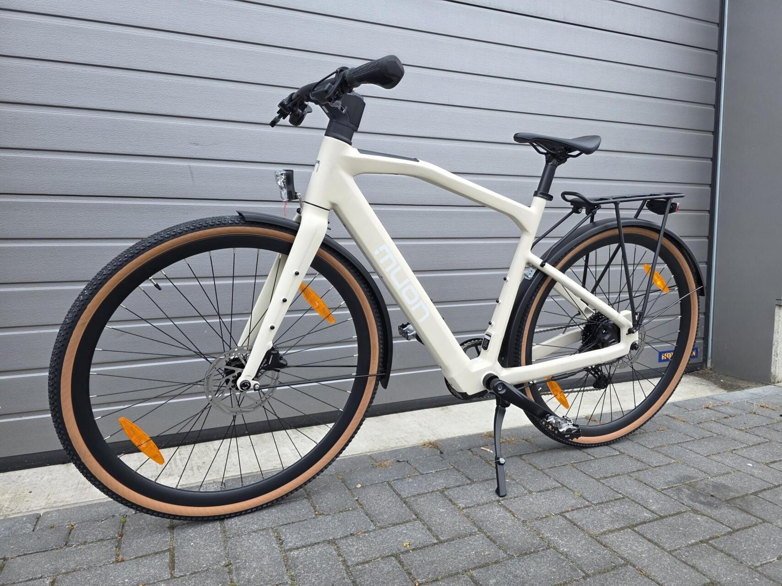 Splinternieuw! Muon Fermion Pro Urban E-bike met Smart functies MEGADEAL - Afbeelding 13
