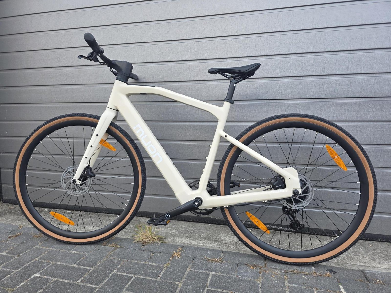 NIEUW! MUON Fermion PRO Urban e-bike elektrische gravelbike - Afbeelding 14