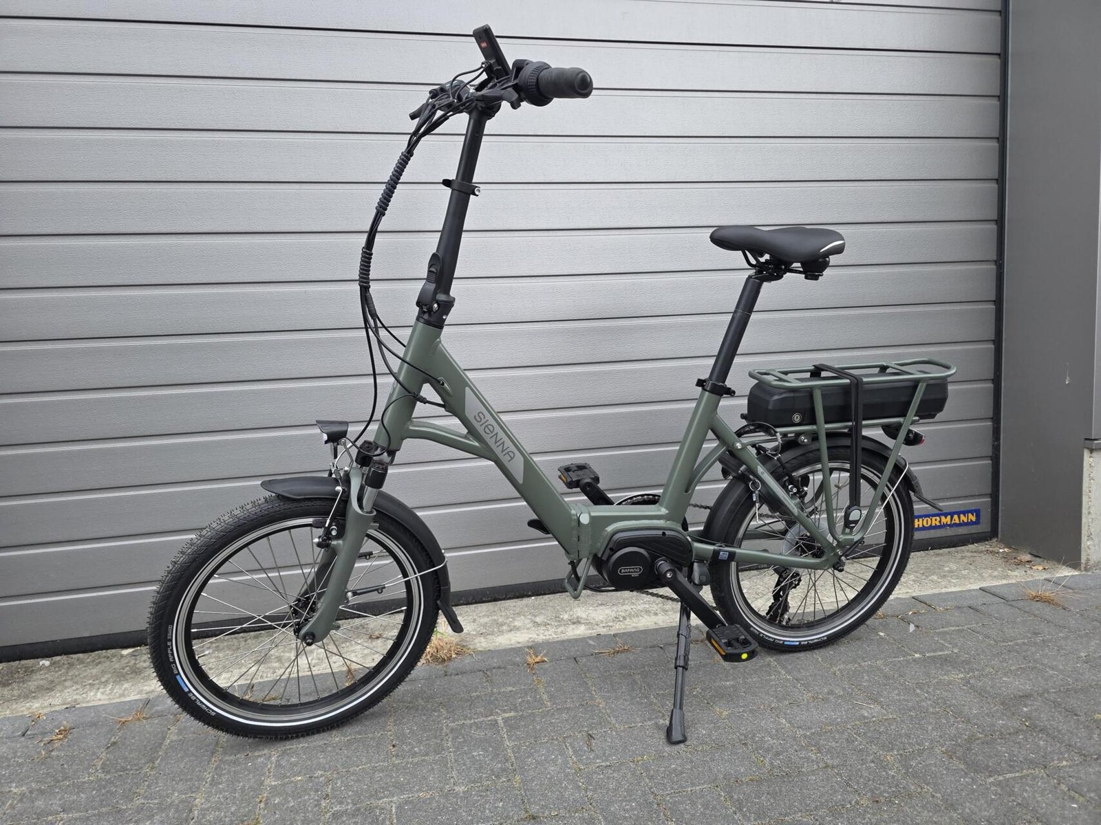 Nieuwe 20 inch Elektrische vouwfiets met Bafang middenmotor! - Afbeelding 13