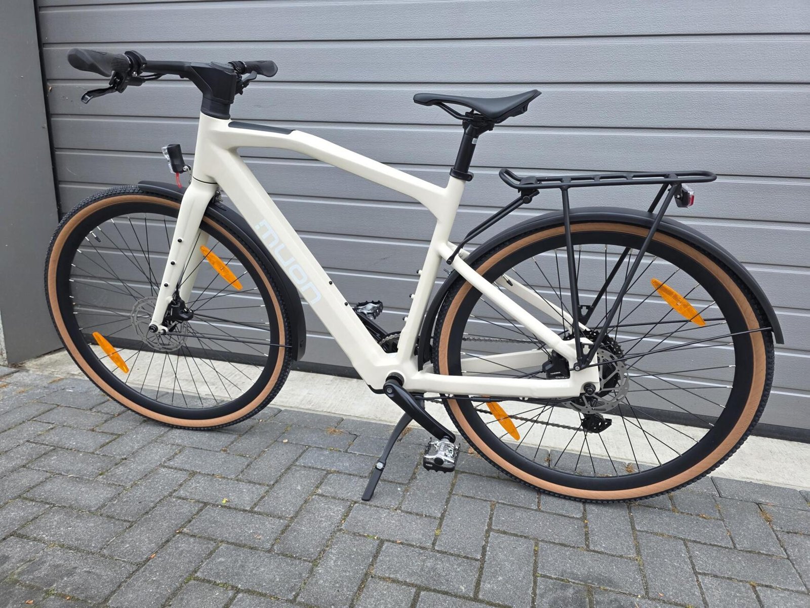 Splinternieuw! Muon Fermion Pro Urban E-bike met Smart functies MEGADEAL - Afbeelding 14