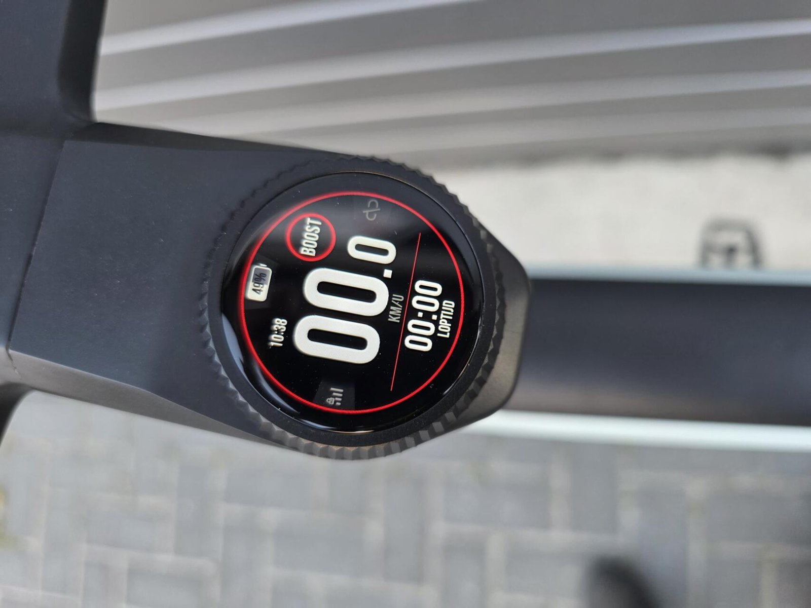 NIEUW! MUON Fermion Pro E-Gravelbike Elektrische gravelfiets Munt groen - Afbeelding 13