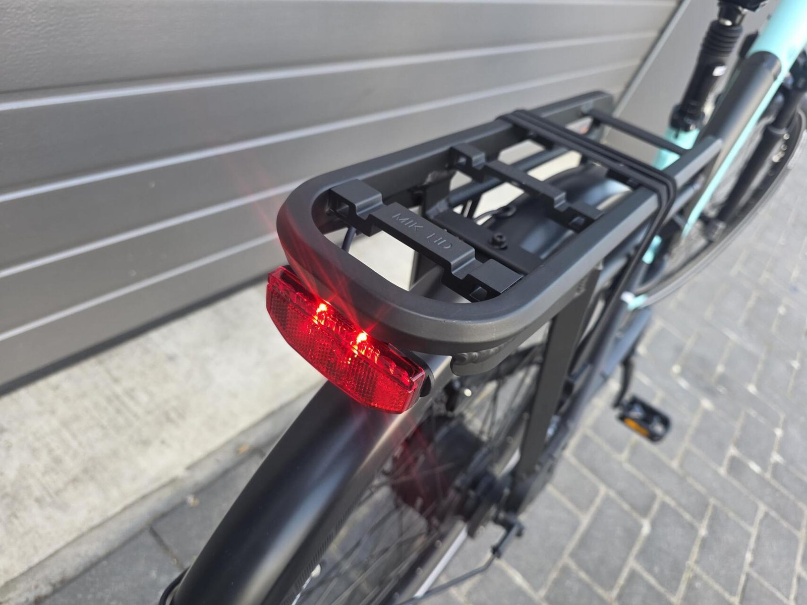 NIEUW Vogue Milo urban ebike elektrische damesfiets met riem - Afbeelding 13