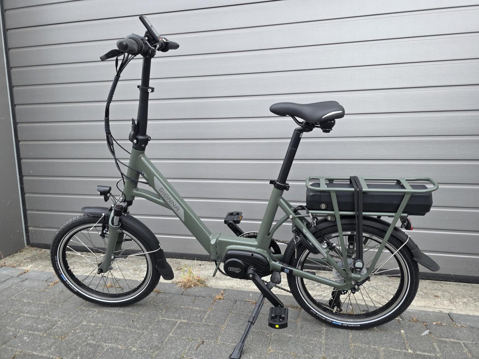 Nieuwe 20 inch Elektrische vouwfiets met Bafang middenmotor! - Afbeelding 14