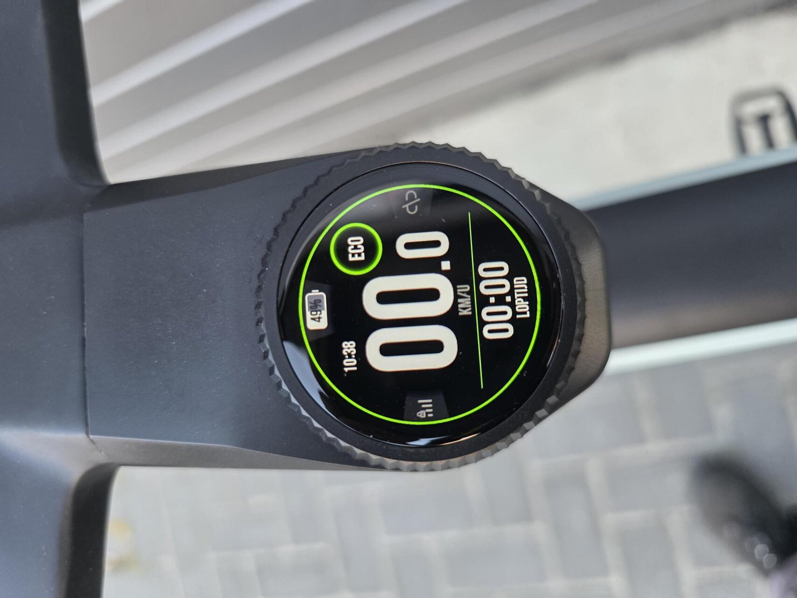 NIEUW! MUON Fermion Pro E-Gravelbike Elektrische gravelfiets Munt groen - Afbeelding 14