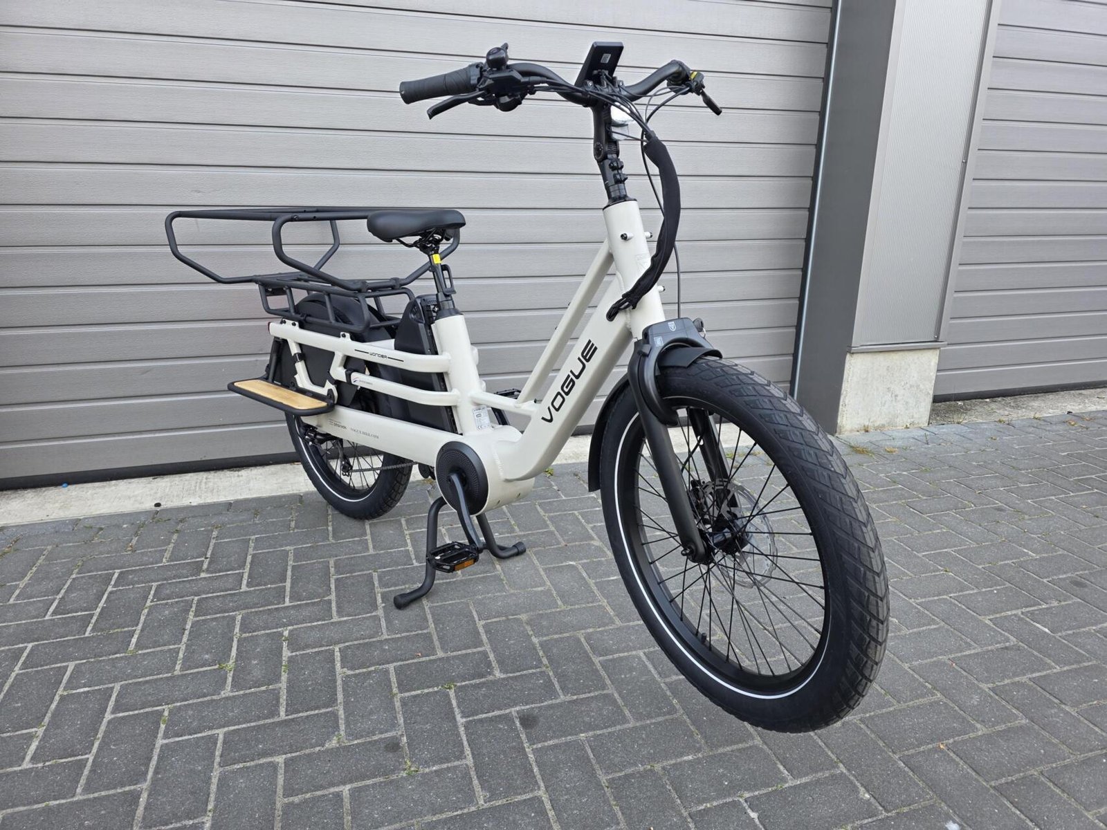 NIEUW 2026!: Vogue Wonder Elektrische Longtail + 960WH Accu! - Afbeelding 14