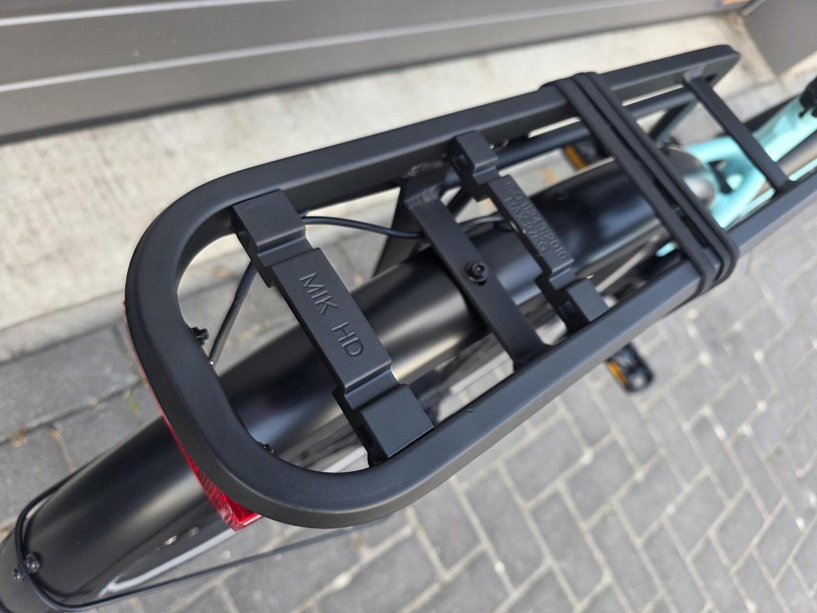NIEUW Vogue Milo urban ebike elektrische damesfiets met riem - Afbeelding 14