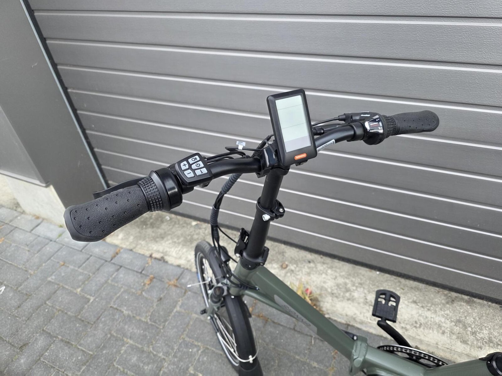 Nieuwe 20 inch Elektrische vouwfiets met Bafang middenmotor! - Afbeelding 15