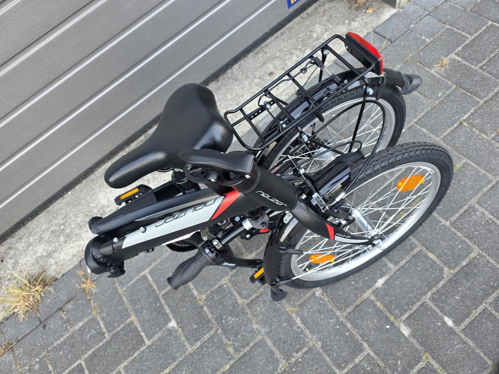 Nieuwe Neuzer Vouwfiets Folding met interne versnellingen! - Afbeelding 15