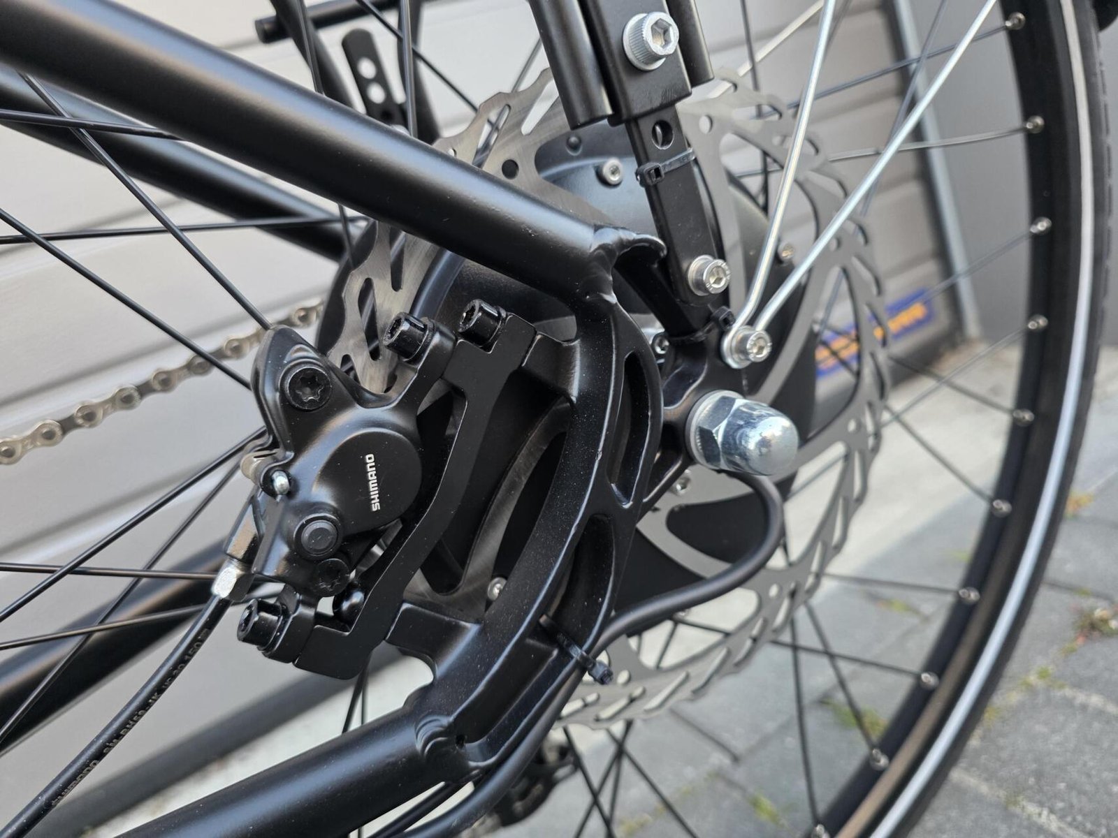 Nieuw Prophete City Elektrische herenfiets met schijfremmen - Afbeelding 15