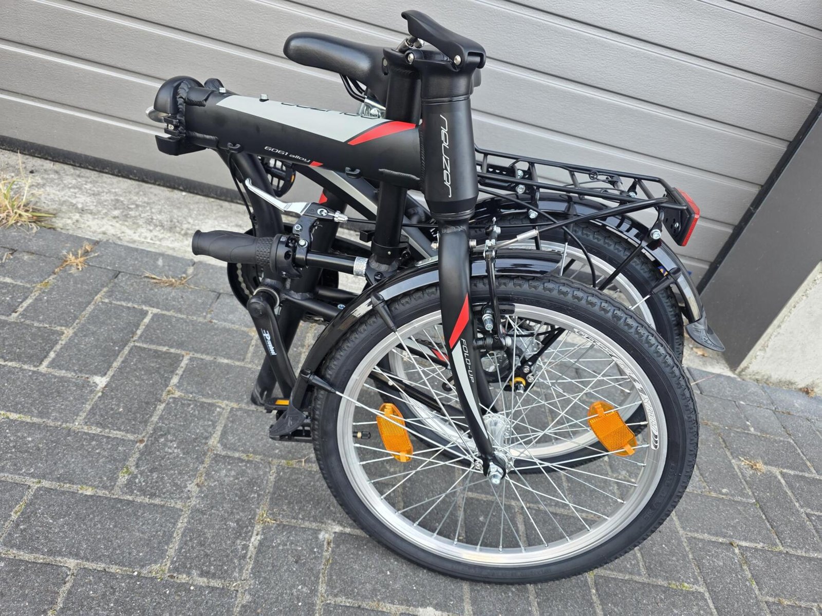 Nieuwe Neuzer Vouwfiets Folding met interne versnellingen! - Afbeelding 16