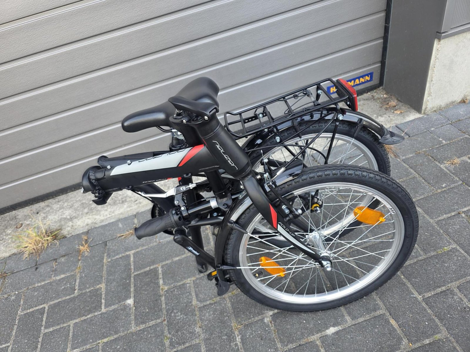 Nieuwe Neuzer Vouwfiets Folding met interne versnellingen! - Afbeelding 17