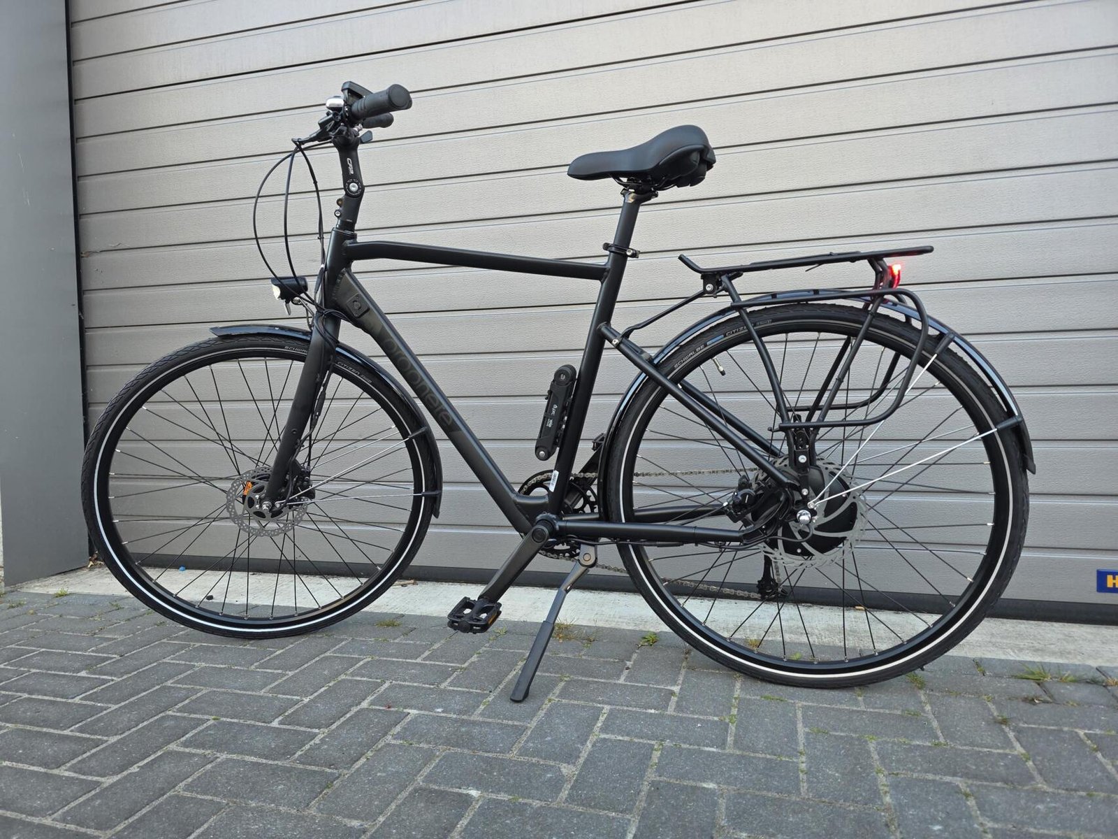 Nieuw Prophete City Elektrische herenfiets met schijfremmen - Afbeelding 17